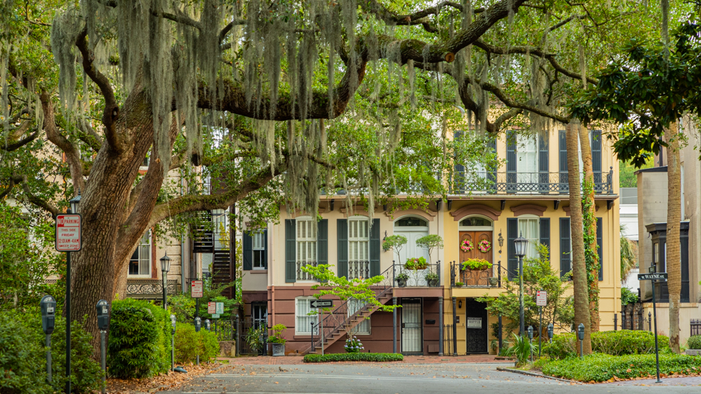 Historic Downtown - Savannah, USA
