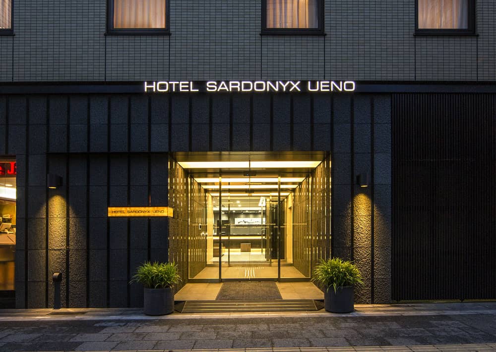 hotel sardonyx ueno