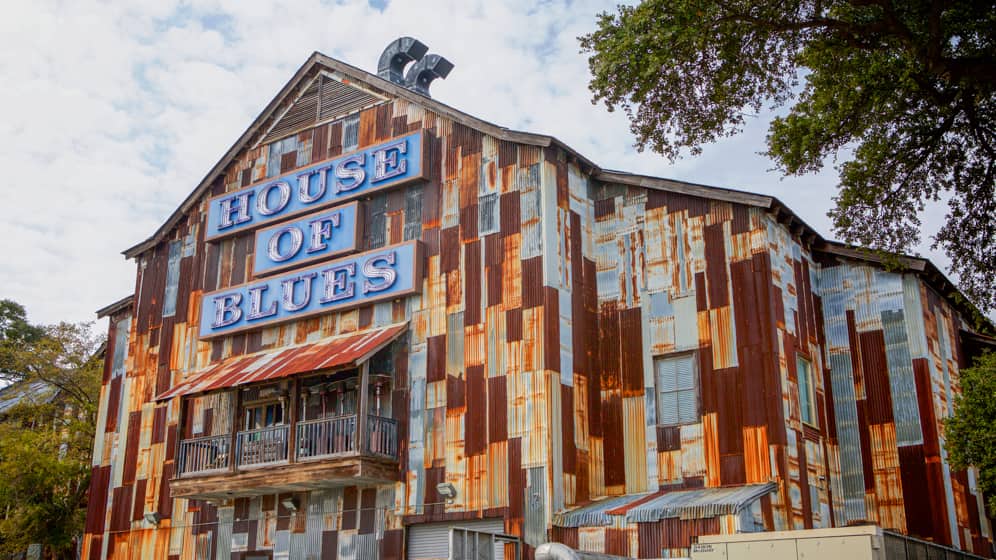 House of Blues, Entertainment in Myrtle Beach, South Carolina, USA