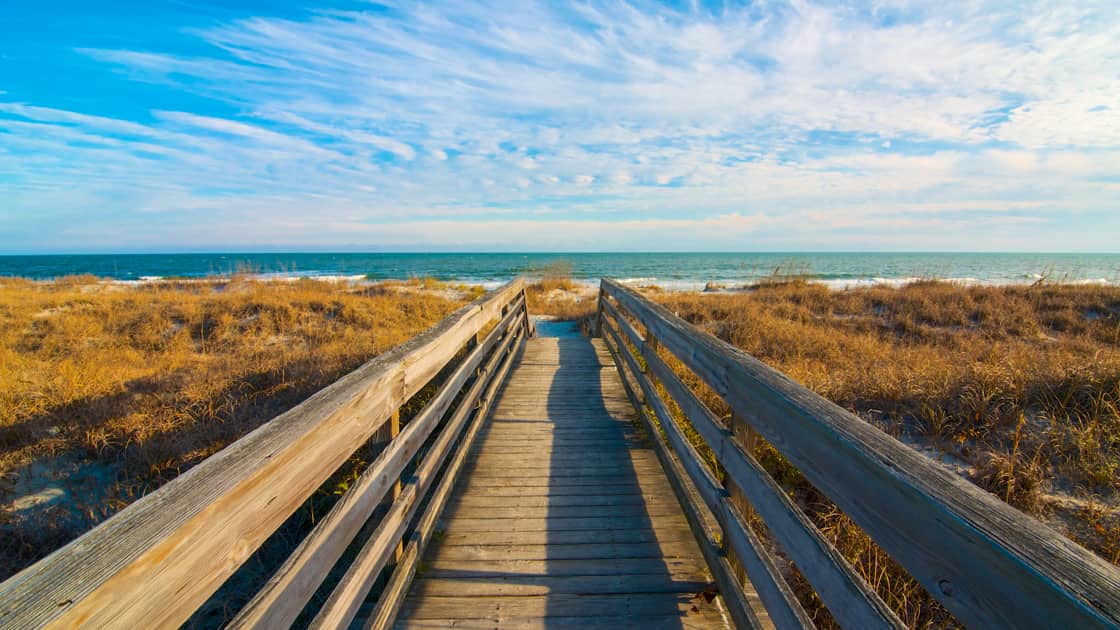 Huntington Beach State Park, Myrtle Beach, South Carolina, USA