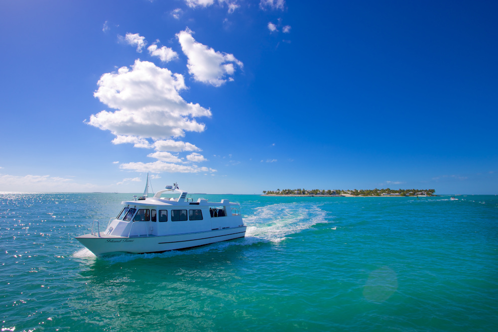 cruising off key west