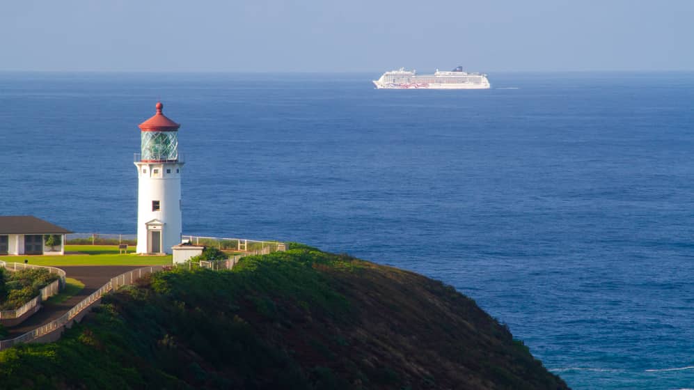 Kilauea Point Lighthouse - Kauai, Hawaii