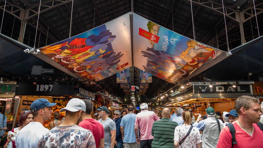 La Boqueria Barcelona