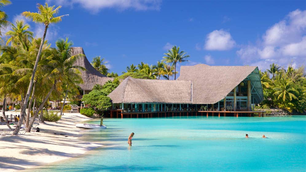 La Meridien Beach Bora Bora