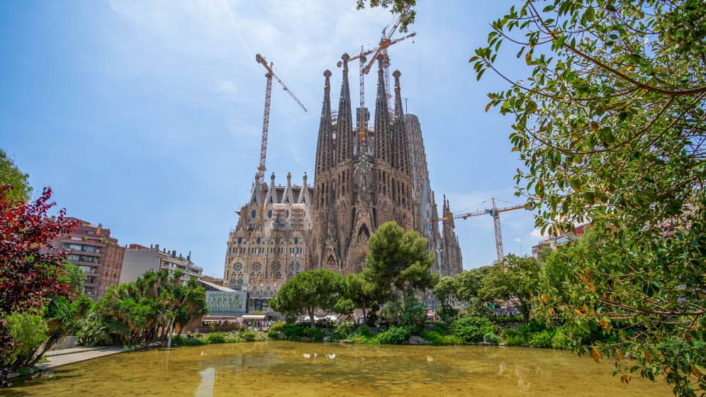 La Sagrada Familia Barcelona