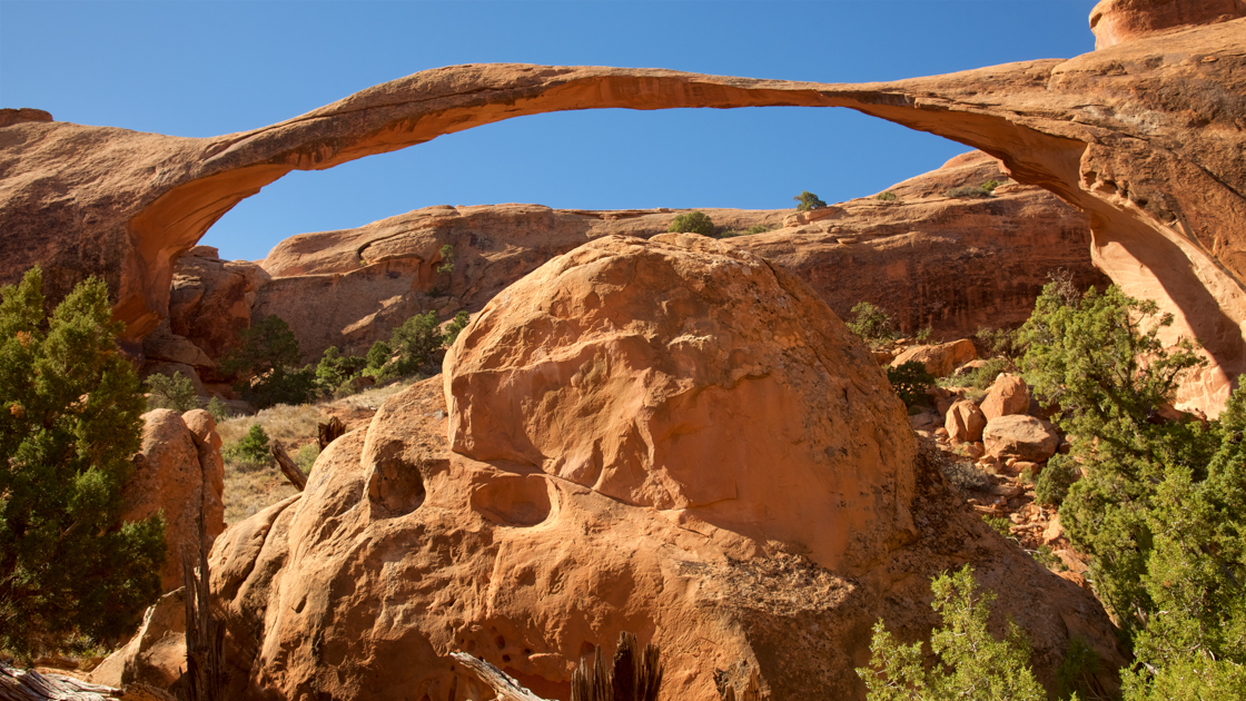 Landscape Arch - Arches National Park, Utah