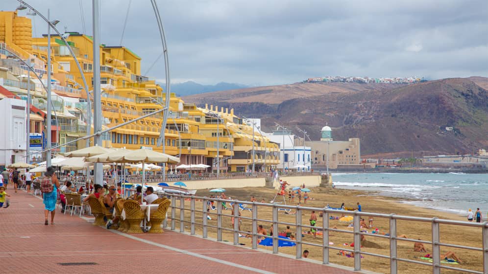 Las Canteras Beach, Canary Islands, Spain