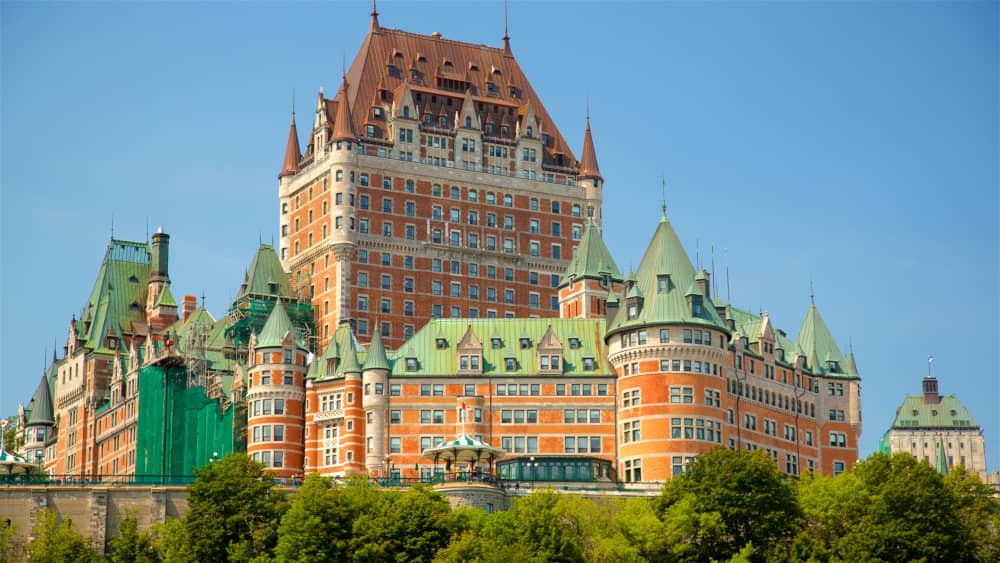 le chateau frontenac