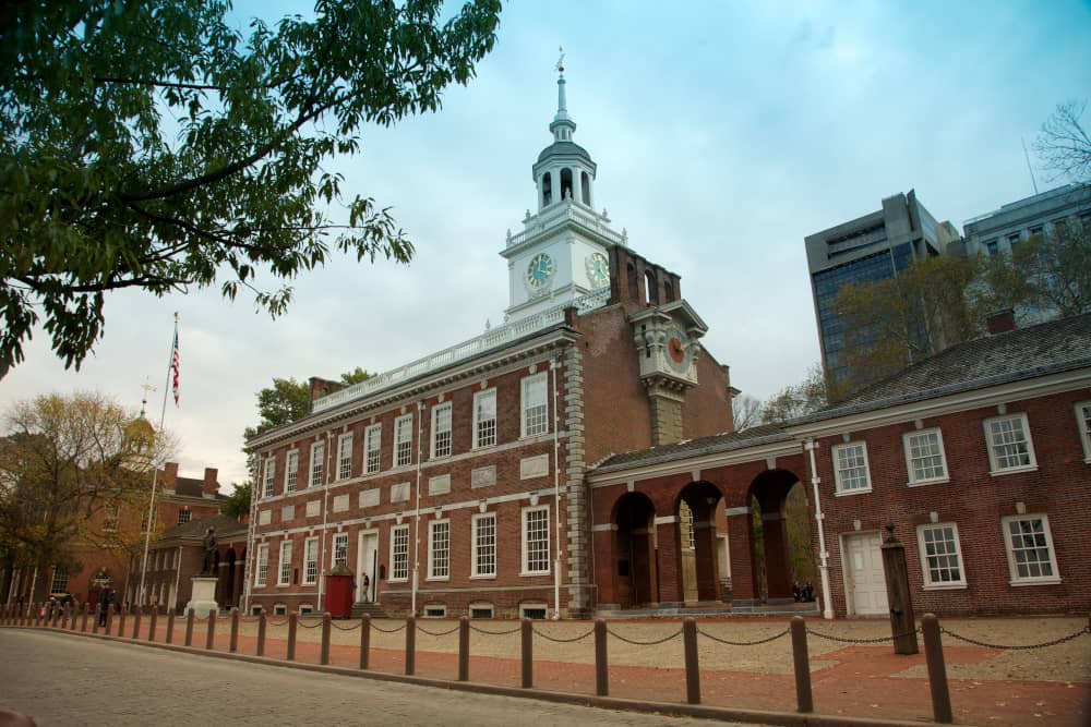 liberty bell hall weekend getaway from new york 