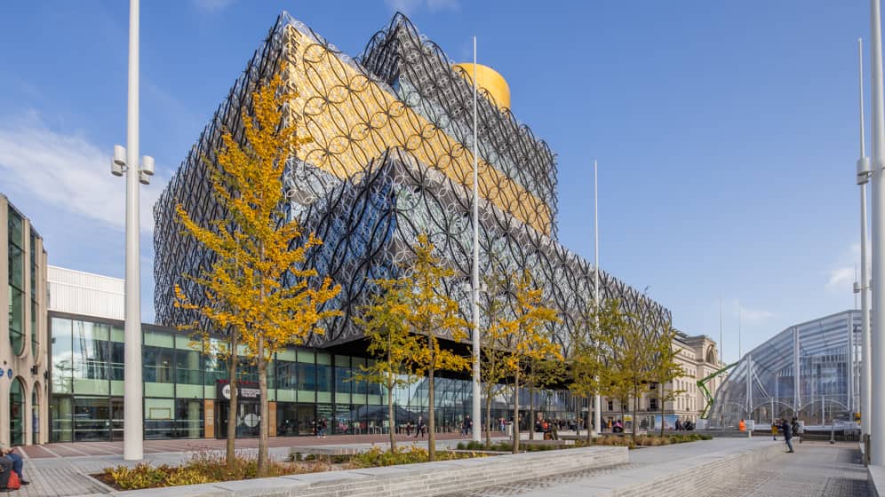 Library of Birmingham, UK