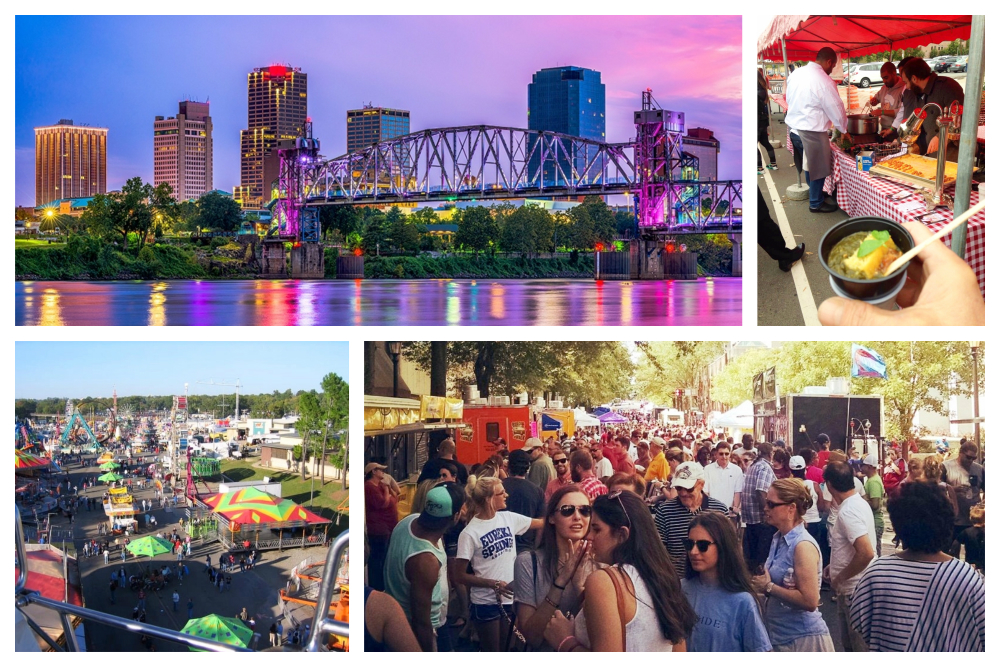 Crowds, food trucks, and entertainment tents that reveal what gives you FOMO in Little Rock. 