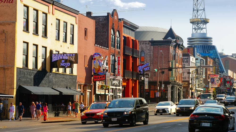 Lower Broadway Nashville