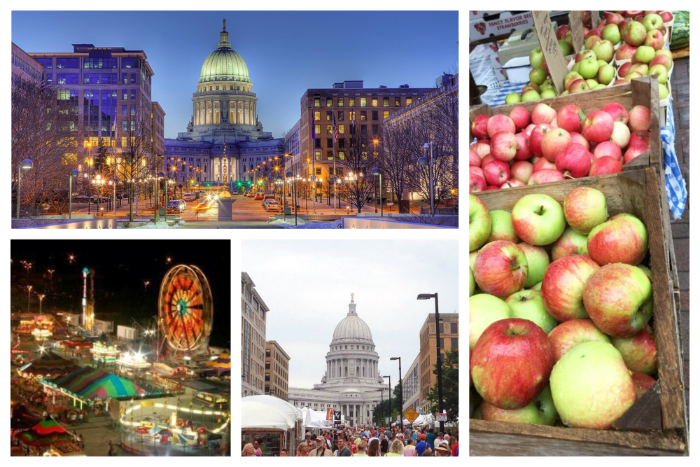 Farmers markets, carnivals, and art fairs that reveal what causes FOMO in Madison. 