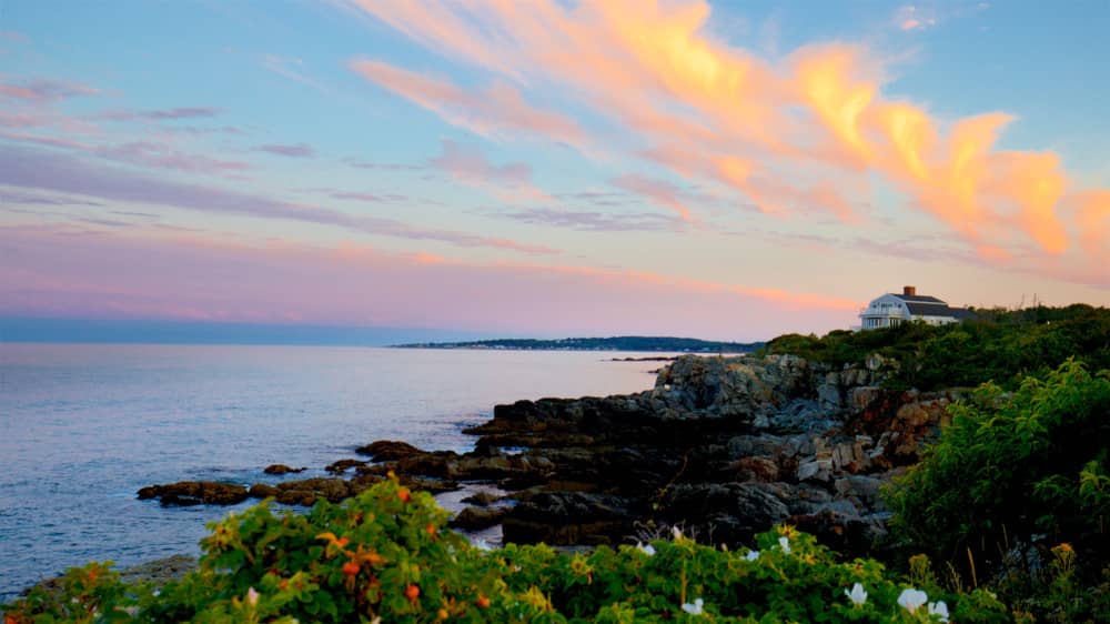 maine coastline