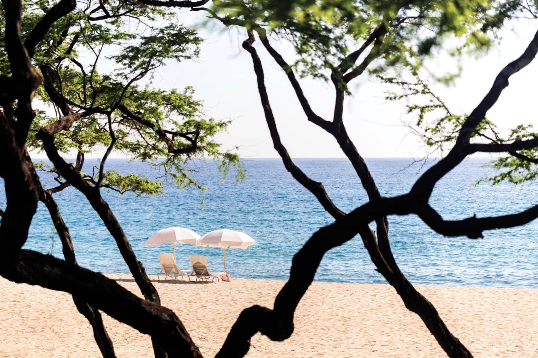 beaches on lanai