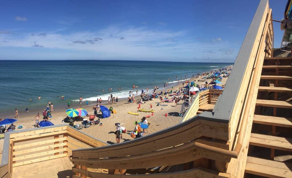 Marconi Beach one of the best beaches in Cape Cod