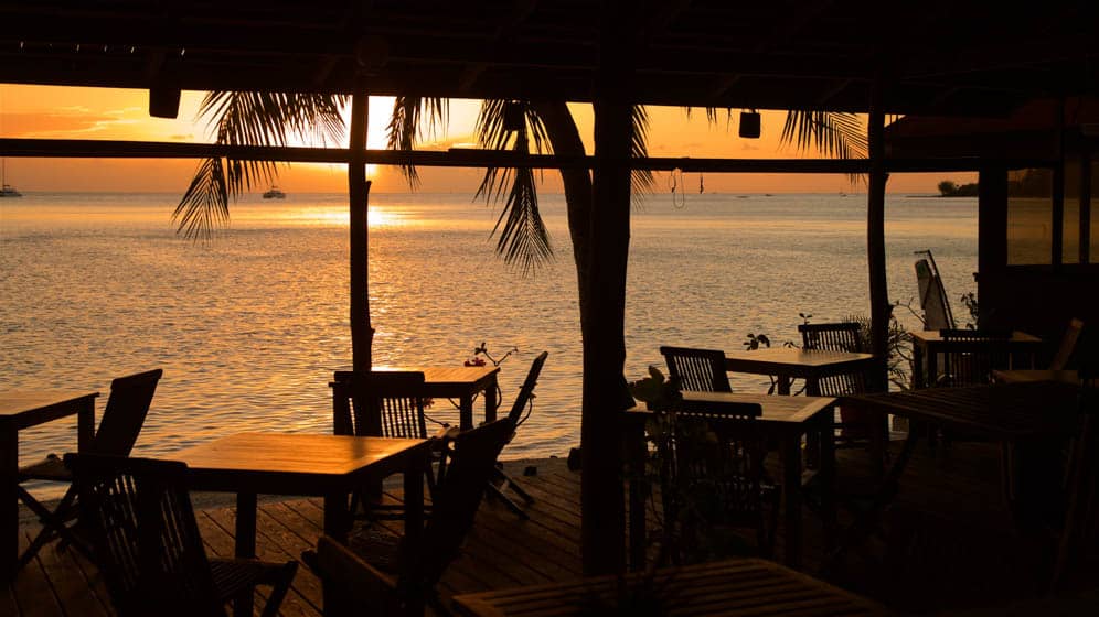 Matira Beach Bora Bora