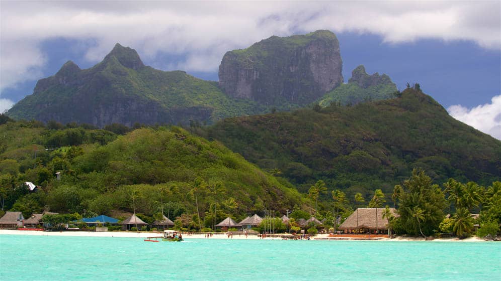 Matira Point Bora Bora