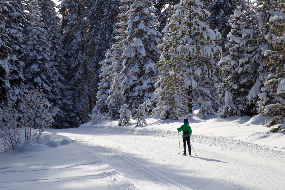 Skiing in McCall, Idaho — a top destination to stay a week or more