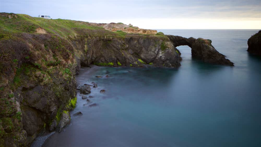 california coastline