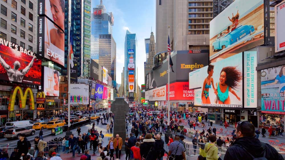 times square in nyc 