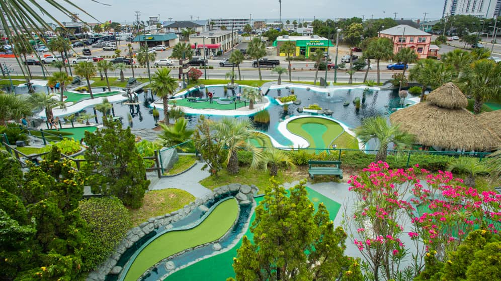 Miniature Golf Courses, Mini Golf, Myrtle Beach, South Carolina, USA