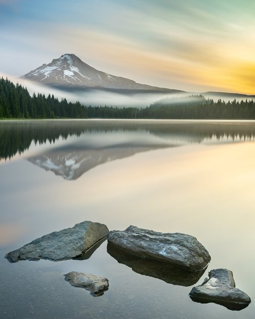 Mirror Lake, one of the best hikes near Portland, Oregon