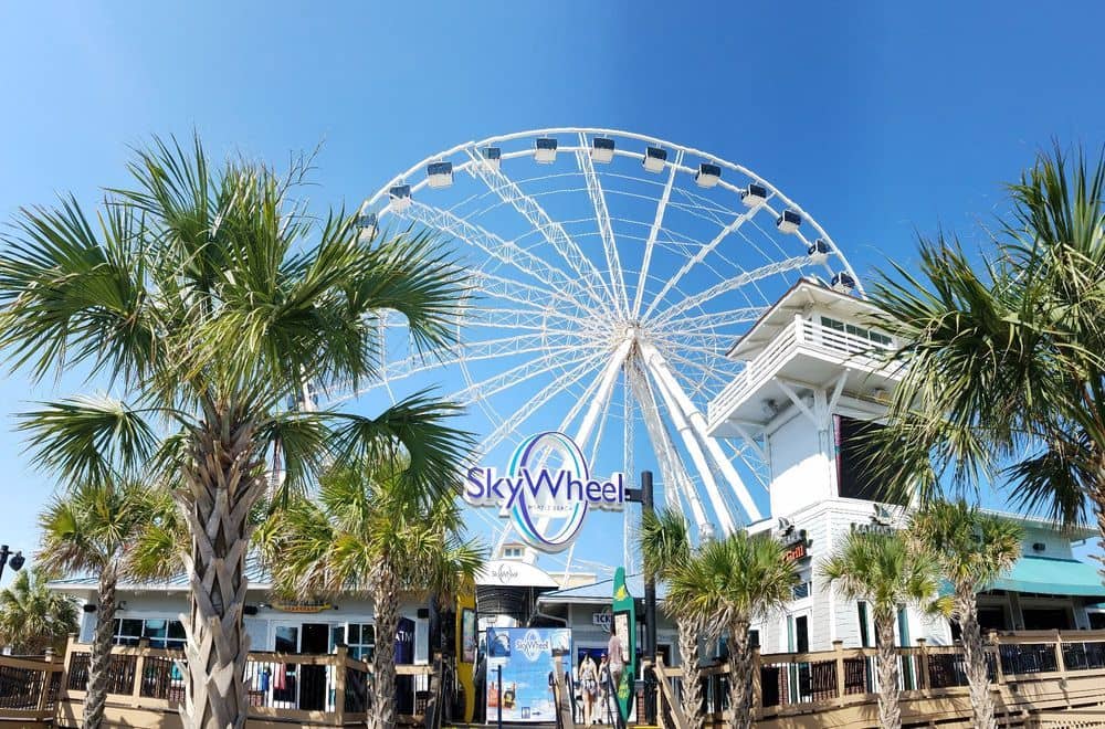 Activities in Myrtle Beach: Myrtle Beach SkyWheel