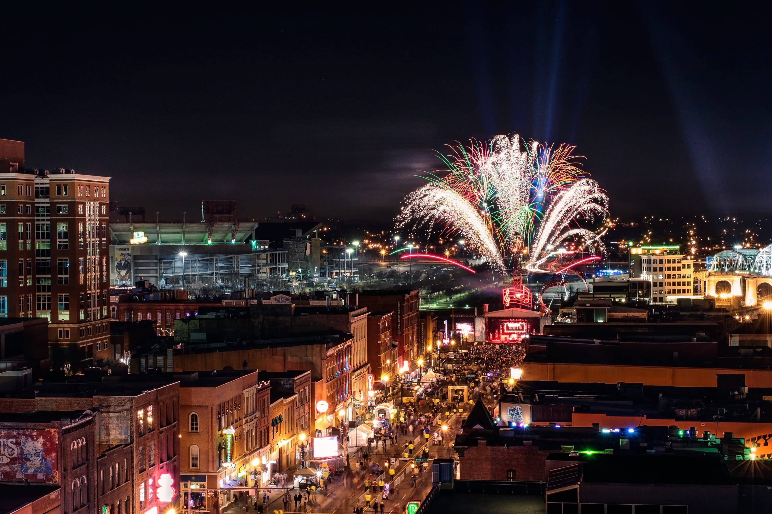 Nashville on New Year's Eve