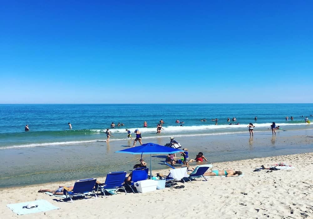 Nauset Beach one of the best beaches in Cape Cod