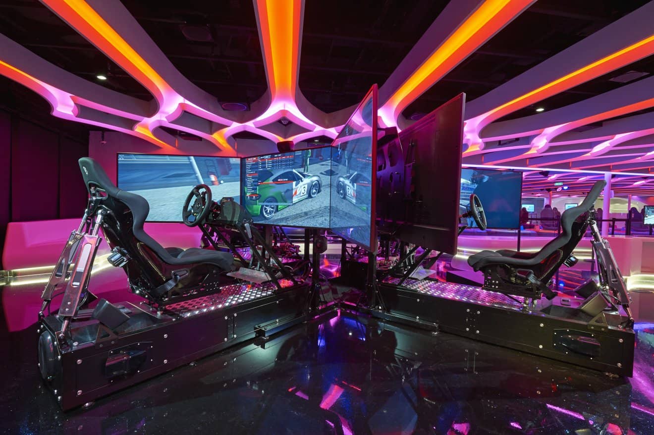 Virtual reality and more at Norwegian Joy