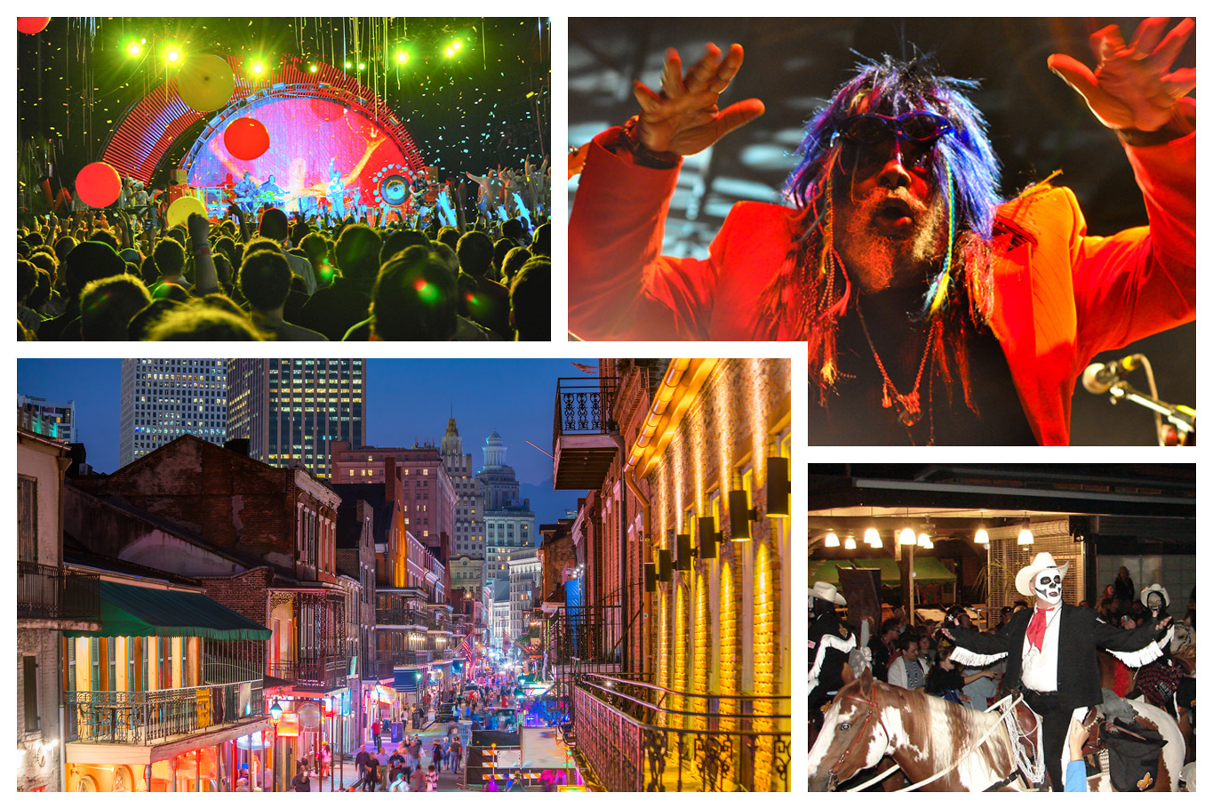 Creepy costumes, Halloween parades, and concerts reveal what makes New Orleans a FOMO place. 