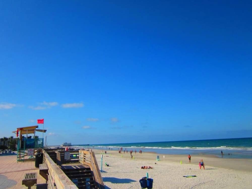 New Smyrna Beach one of the best beaches near Orlando