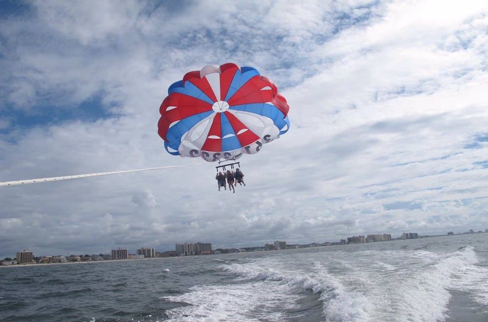 Activities in Myrtle beach: Water sports