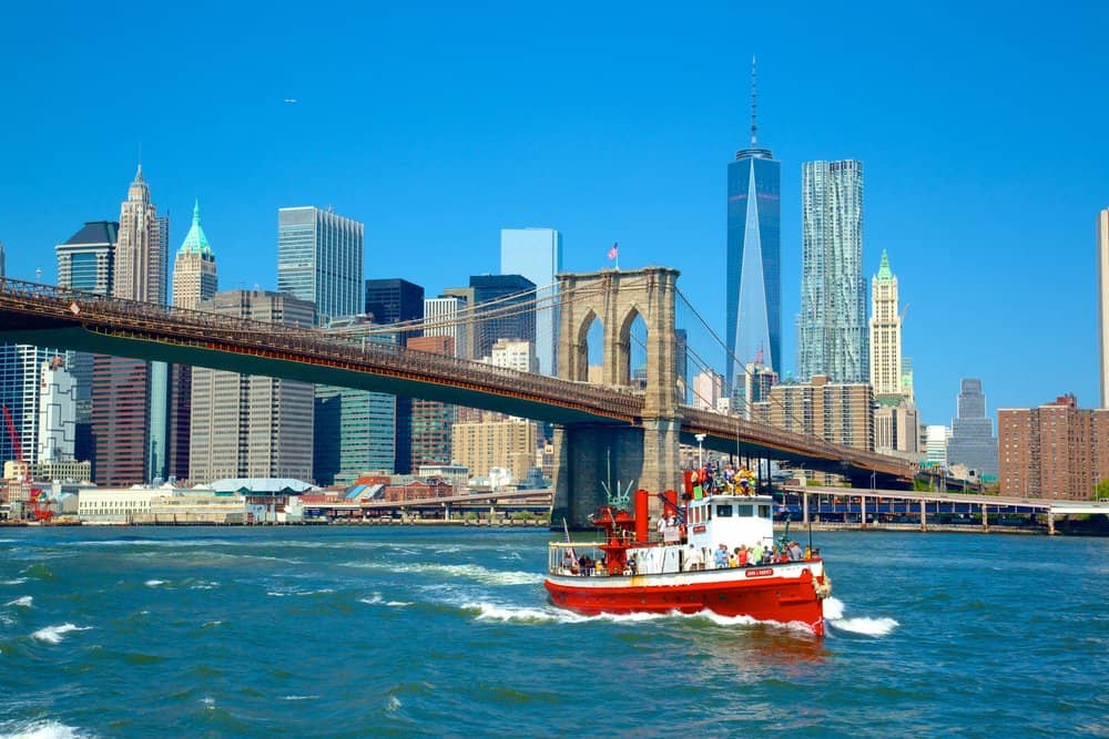 new york city waterfront