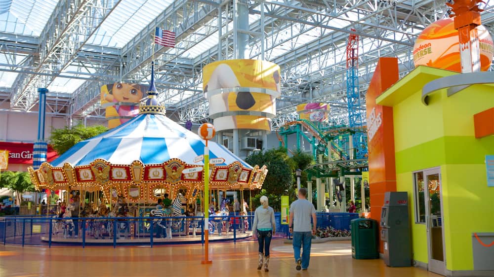 nickelodeon universe