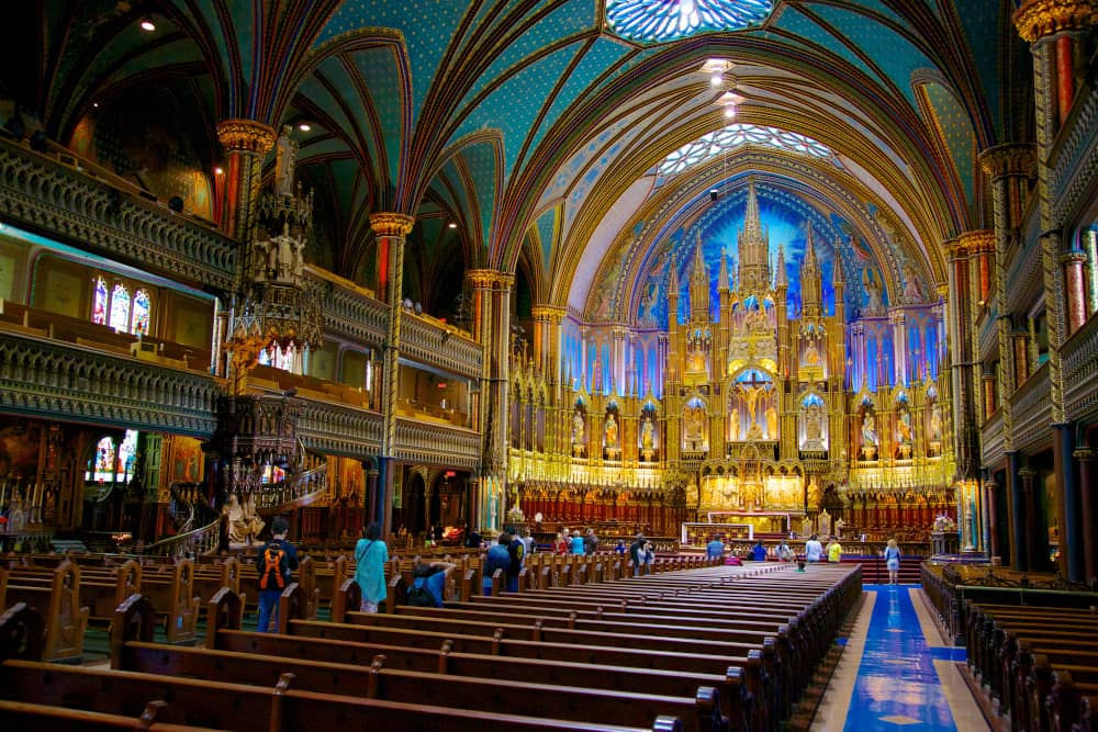 notre dame basilica