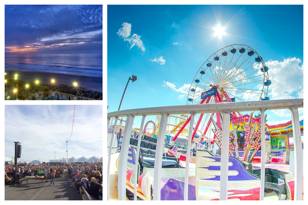 Carnival rides, crowded events, and a serene coastline that cause FOMO in Ocean City. 