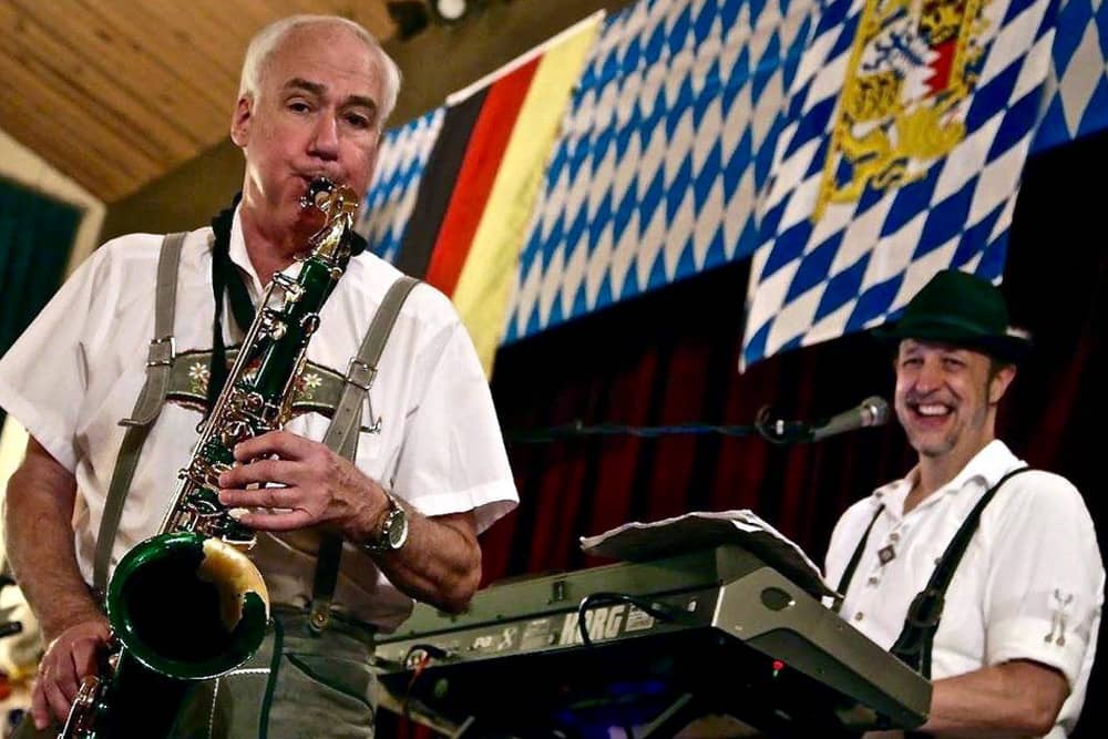 Oktoberfest in Gatlinburg has live music and great food Enjoying live music is a great thing to do at Oktoberfest in Gatlinburg