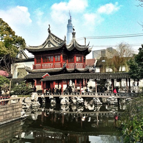 Yuyuan Gardens