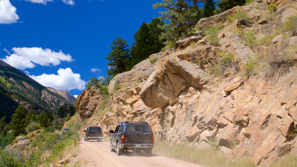 Old Fall River Road, Estes Park - Rocky Mountains National Park