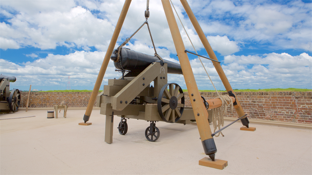 Old Fort Jackson - Savannah, USA