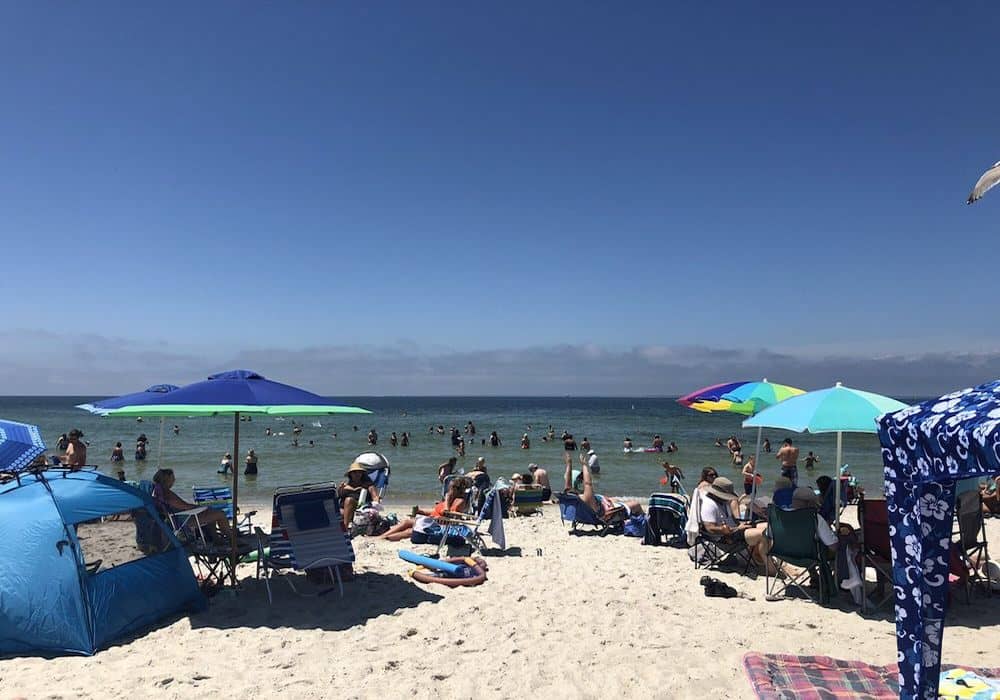 Old Silver Beach: One of the best beaches in Cape Cod