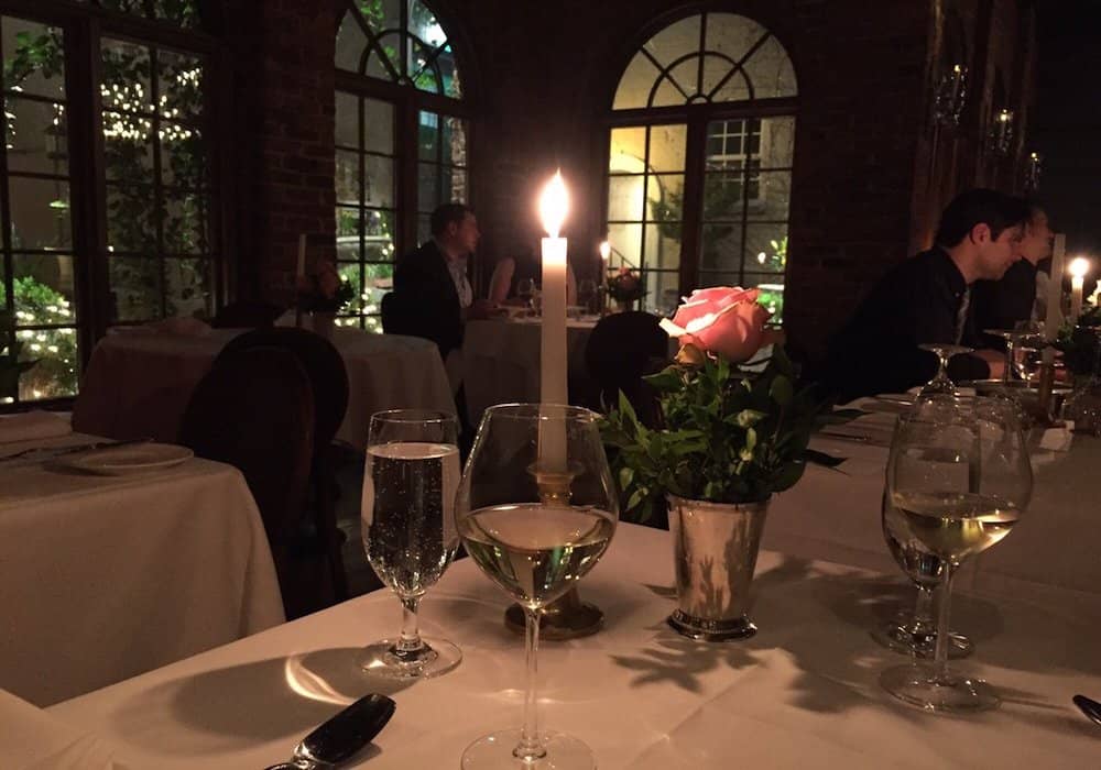 The River Cafe, New York The most romantic restaurants that you need to try in New York, One if by Land Two if by Sea
