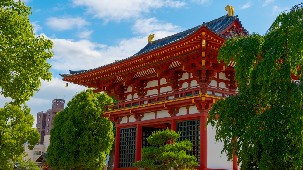 Shitennoji - Osaka, Japan