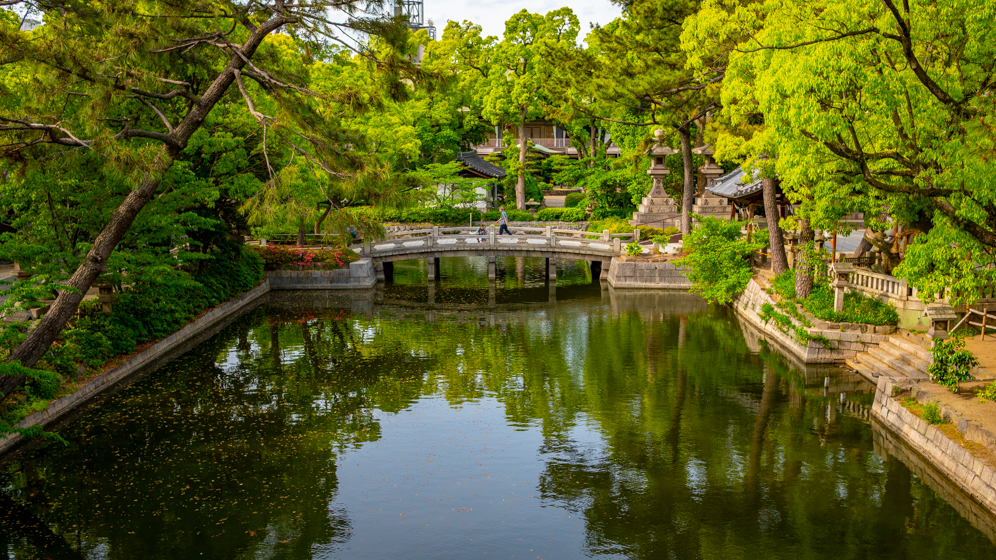 Sumiyoshi Taisha - Osaka, Japan