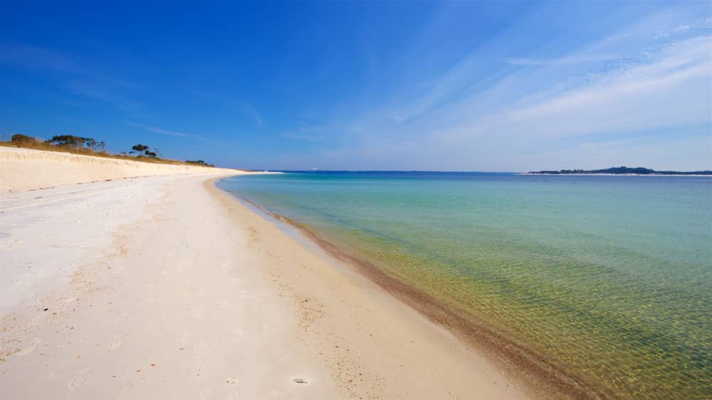 beaches in panama city