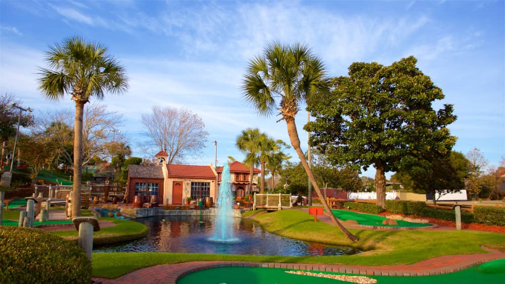 golfing in panama city