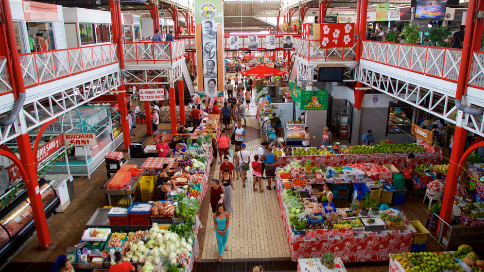 Papeete Market - Tahiti