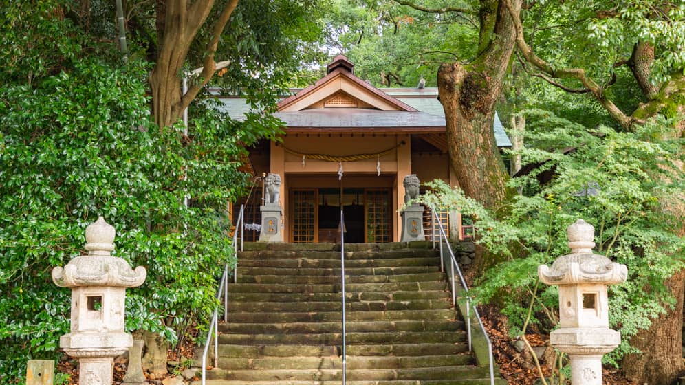 peaceful trip ideas sanno shrine nagasaki